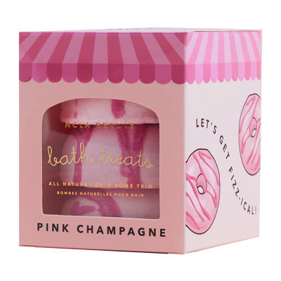 NCLA Beauty Bath Treats 3 Pc Bath Bomb Set