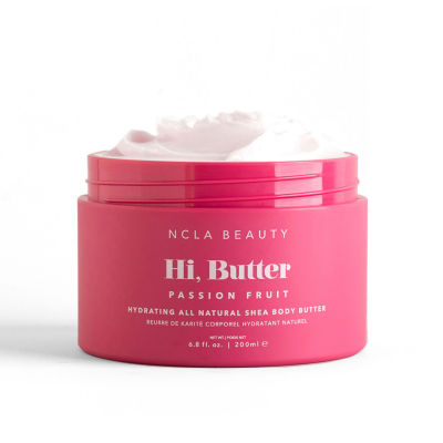 NCLA Beauty Hi, Butter Passion Fruit Body Butter