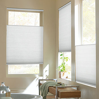 Jcpenney Home Top Down Bottom Up Cordless Cellular Shade Free Swatch - Home Decor Cellular Window Shades