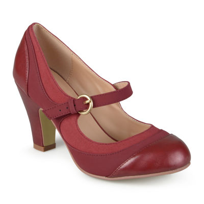 Journee Collection Siri Mary Jane PumpsJCPenney