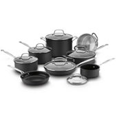 Tramontina Cookware Set Hard Anodized 10-Piece, 80123/006DS