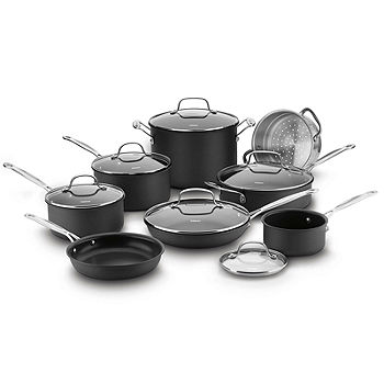 Ninja Foodi NeverStick Premium Hard-Anodized Cookware Set, 14 pc. - Gray