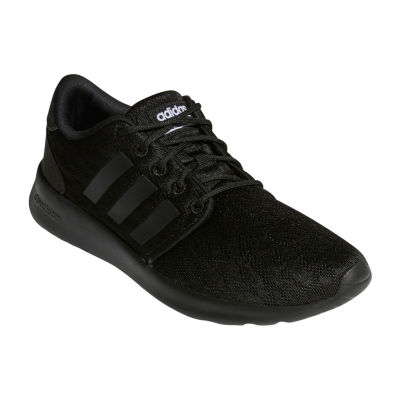 Adidas cloudfoam qt clearance racer women's black