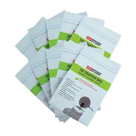 Range Kleen Fat Trapper Refill Bags Fat Separator, One Size, White