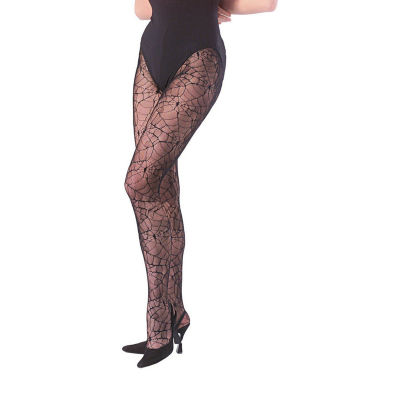 Womens Spiderweb Fishnet Stockings Womens Costume Accessory Costume Accessory