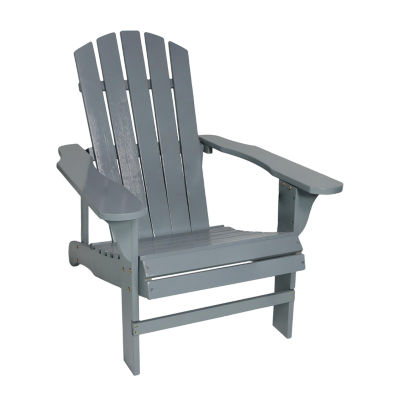 Sunnydaze Patio Collection Adirondack Chair One Size Gray 180$