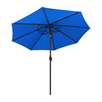 Sunnydaze® 9-Foot Aluminum Patio Sunbrella