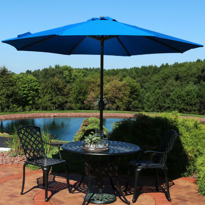 Sunnydaze® 9-Foot Aluminum Patio Sunbrella