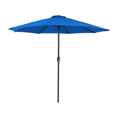 Sunnydaze® 9-Foot Aluminum Patio Sunbrella - JCPenney