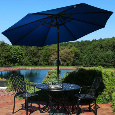 Sunnydaze® 9-Foot Aluminum Patio Sunbrella