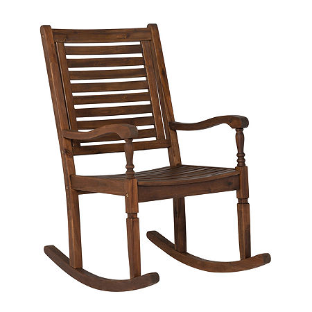 Willard Collection Rocking Chair, One Size, Brown