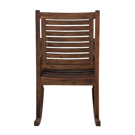 Willard Collection Rocking Chair, One Size, Brown