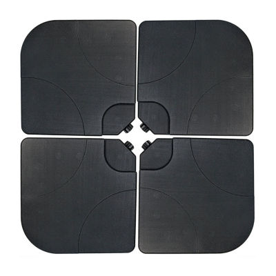 Sunnydaze Collection Patio Umbrella Base, Color Black JCPenney