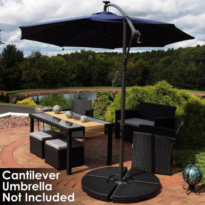 Sunnydaze Collection Patio Umbrella Base