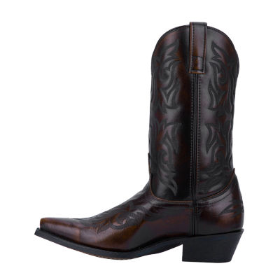 Laredo Mens Hawk Block Heel Cowboy Boots