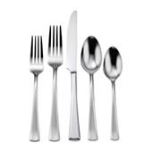 Oneida® Cleo 45-pc. Flatware Set, Color: Stainless - JCPenney