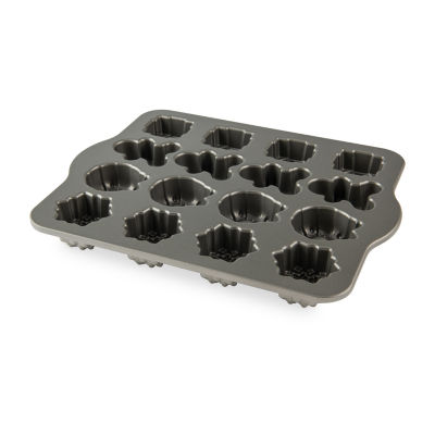 Nordicware Holiday 3-Cup Teacake Pan