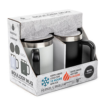 Travel Mug Keeps Coffee Hot 8 Hours