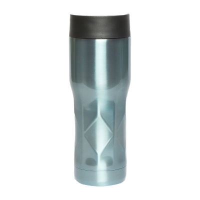 Manna 16oz Stainless Steel Textured Travel Mug