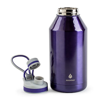 Manna Ranger Pro Powder Coated Water Bottle - Assorted Colors / Stainless Black