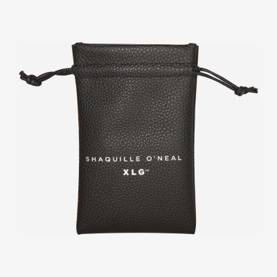 Shaquille O'Neal XLG Mens Stainless Steel 24 Inch Figaro Chain Necklace