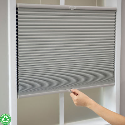 Eco Estates Honeycomb Custom Cordless Top Down Bottom Up Blackout Cellular Shade