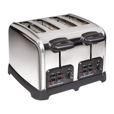 Hamilton Beach Classic 4 Slice Toaster With SureToast Technology 24782