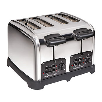 Stainless Steel Four-Slice Toaster