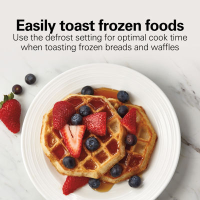 Hamilton Beach Classic 4 Slice Toaster With Sure-Toast Technology