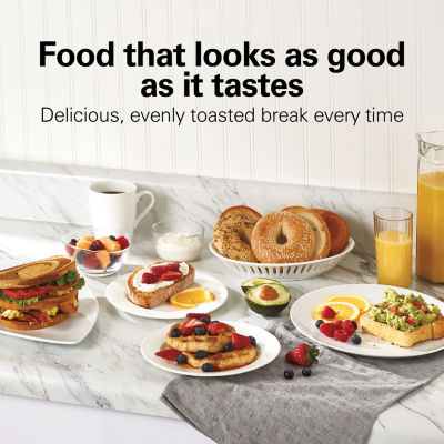 Hamilton Beach Classic 4 Slice Toaster With Sure-Toast Technology