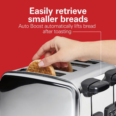 Hamilton Beach Classic 4 Slice Toaster With Sure-Toast Technology