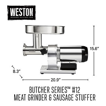 Weston Butcher Series #32 Meat Grinder