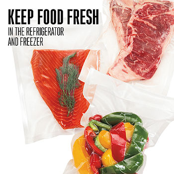 8''x50',11''x50 'Vacuum Sealer Bags for Freezer Food Saver,Food Storage  Bags Freezer Safe Vacuum Seal Bags