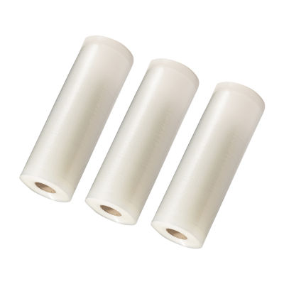 Weston 3-Pack 8" X 22' Vacuum Sealer Bag Rolls