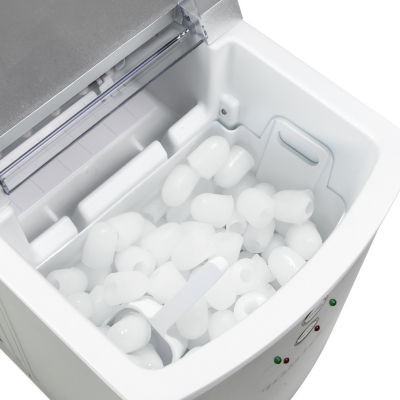 Igloo 33 Lb Ice Maker IGLICEB33SL, Color: Silver - JCPenney