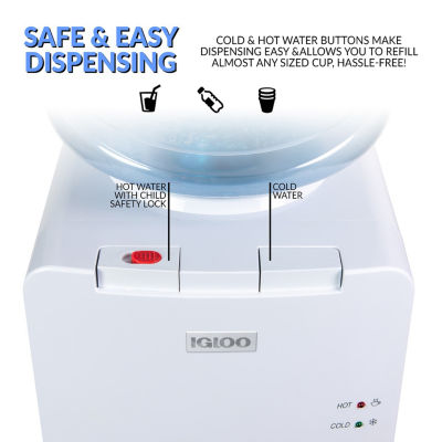 Igloo Hot & Cold Top Loading Water Dispenser