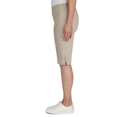 Hearts Of Palm Mid Rise Skimmer Pants