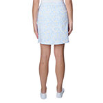 Hearts Of Palm Womens Mid Rise Skort