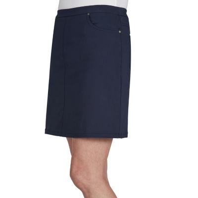 Hearts Of Palm Womens Mid Rise Skort