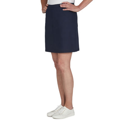Hearts Of Palm Womens Mid Rise Skort