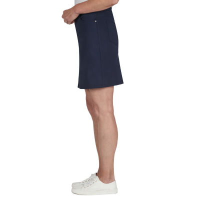 Hearts Of Palm Womens Mid Rise Skort
