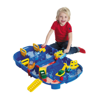 Aquaplay Lockbox Water Playset Water Table
