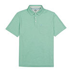 IZOD Saltwater Big and Tall Mens Classic Fit Short Sleeve Pocket Polo Shirt