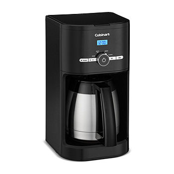 Cuisinart Blade Grind and Brew 10-Cup Automatic Black and