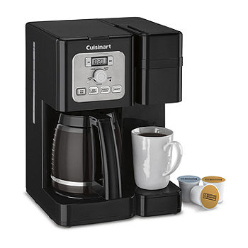 Cuisinart Coffee Center Barista Bar 4-In-1 Brew Options Space