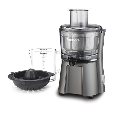 Cuisinart Combo Juice Extractor/Citrus Juicer, One Size, Silver