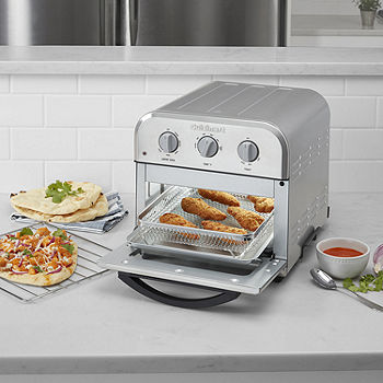 Cuisinart 6-in-1 Compact AirFryer Toaster Oven w/ Cake Pan on QVC
