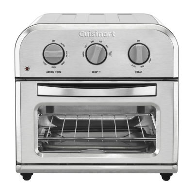 Cuisinart Compact Airfryer Toaster Oven TOA26, Color Stainless Steel