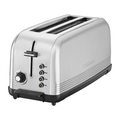 Cuisinart® 4-Slice Metal Toaster-JCPenney, Color: Stainless Steel