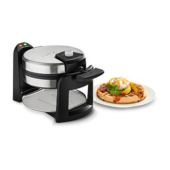 Cuisinart Round Classic Waffle Maker - Stainless Steel